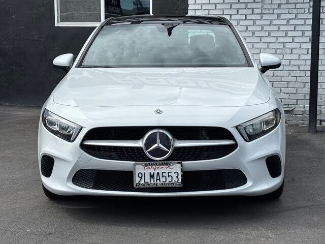 2020 Mercedes-Benz A-Class