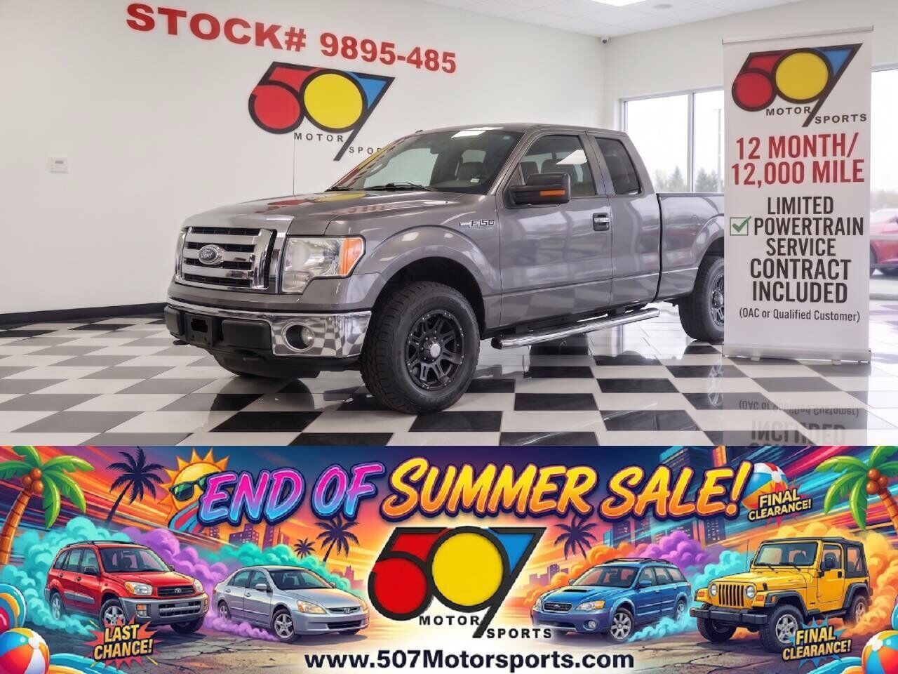 2009 FORD F-150