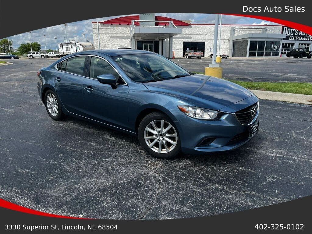 2016 MAZDA Mazda6