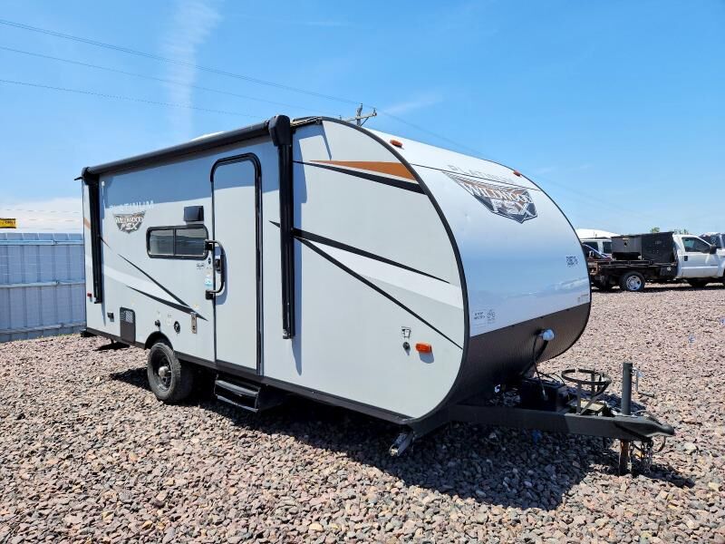 2022 FOREST RIVER Wildwood towables
