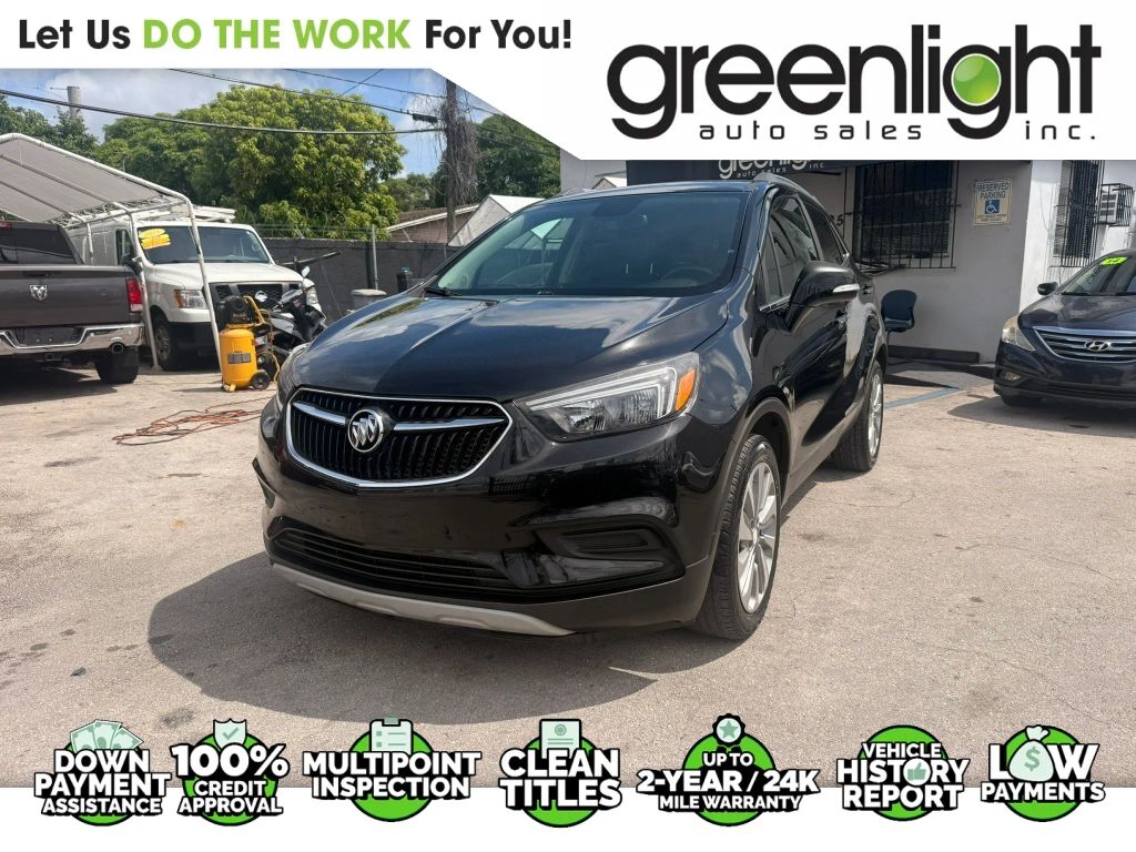 2018 BUICK Encore