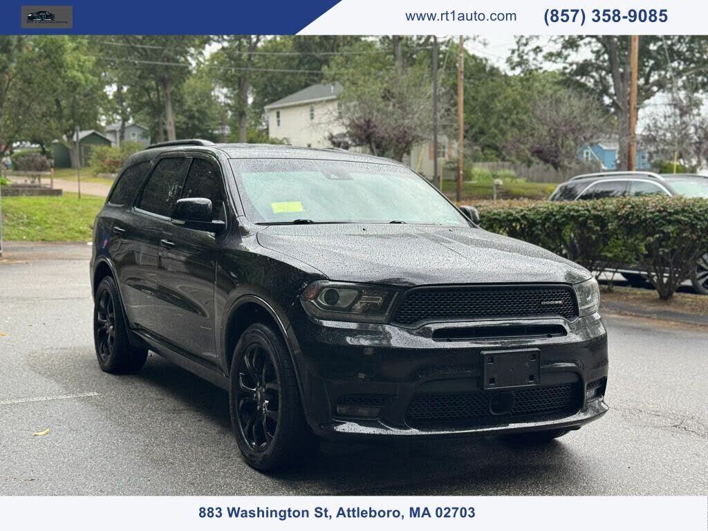2019 DODGE Durango