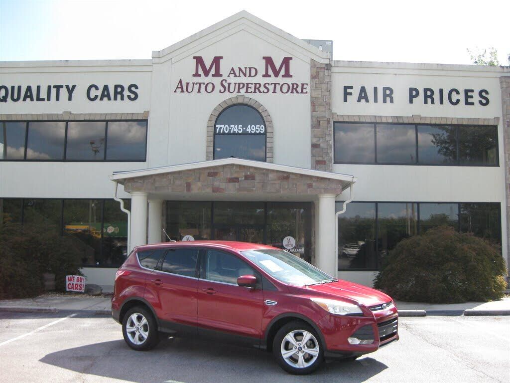 2014 FORD Escape