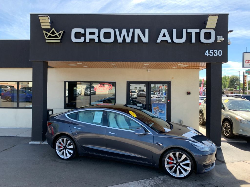 2019 TESLA Model 3