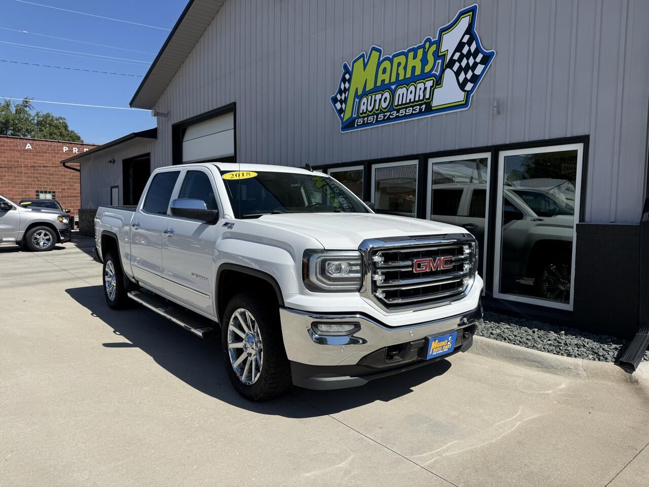 2018 GMC Sierra
