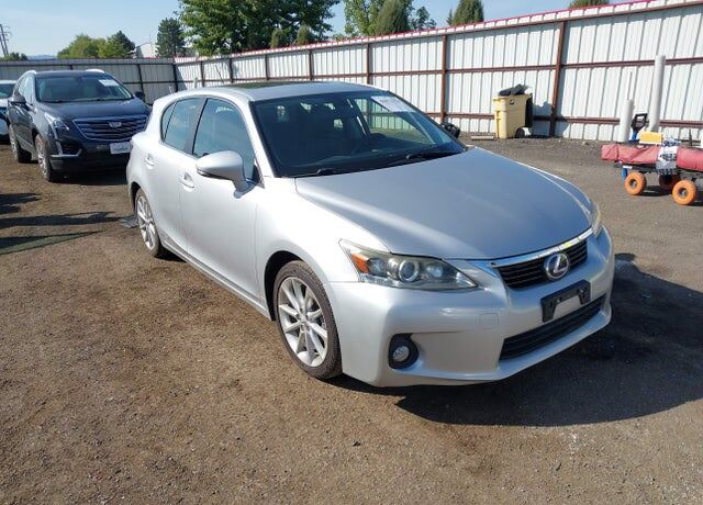 2012 LEXUS CT