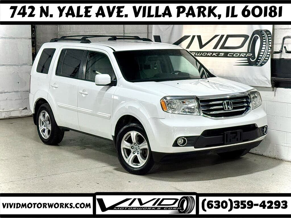 2015 HONDA Pilot