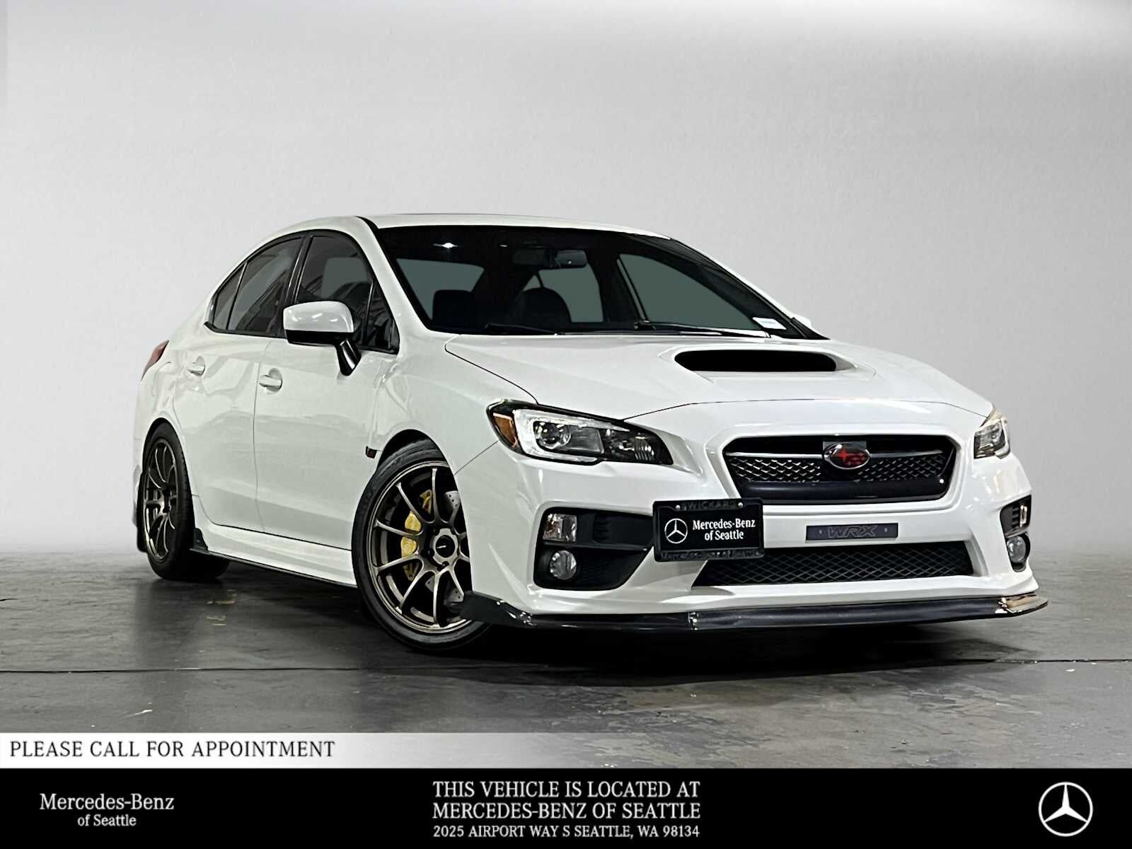 2015 SUBARU WRX