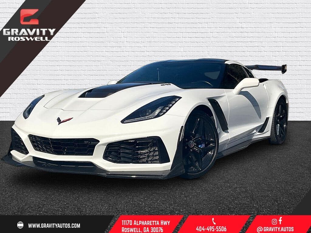 2019 CHEVROLET Corvette