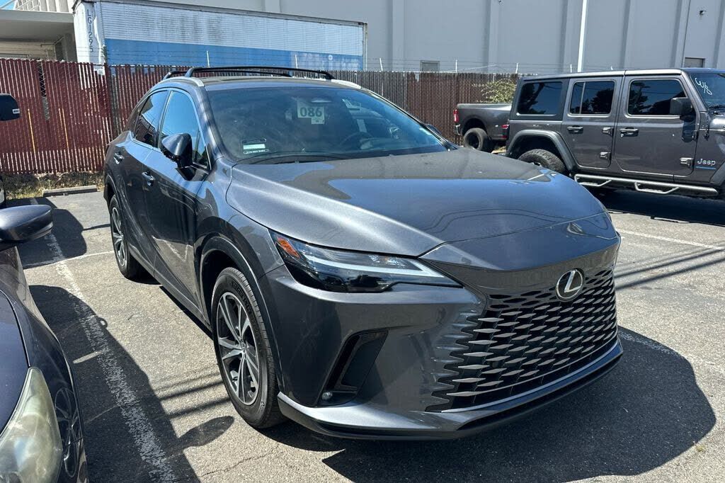 2025 Lexus RX