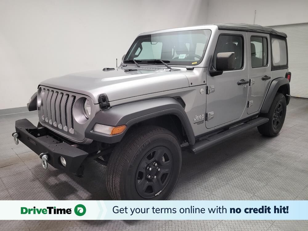 2018 JEEP Wrangler