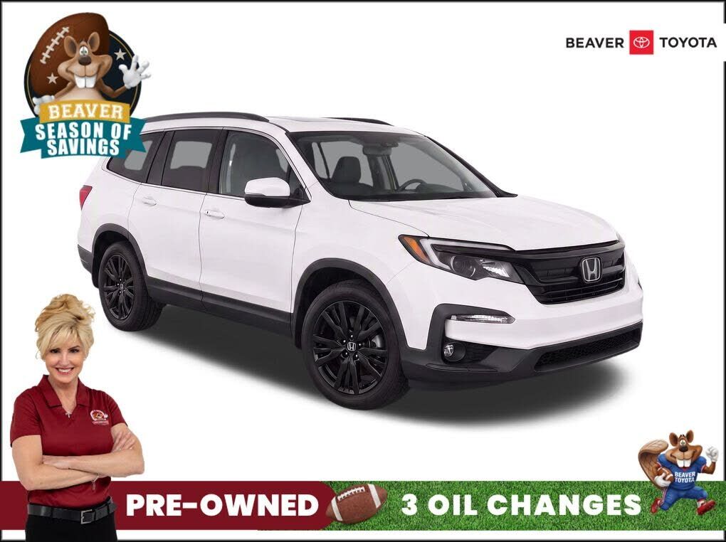 2022 HONDA Pilot