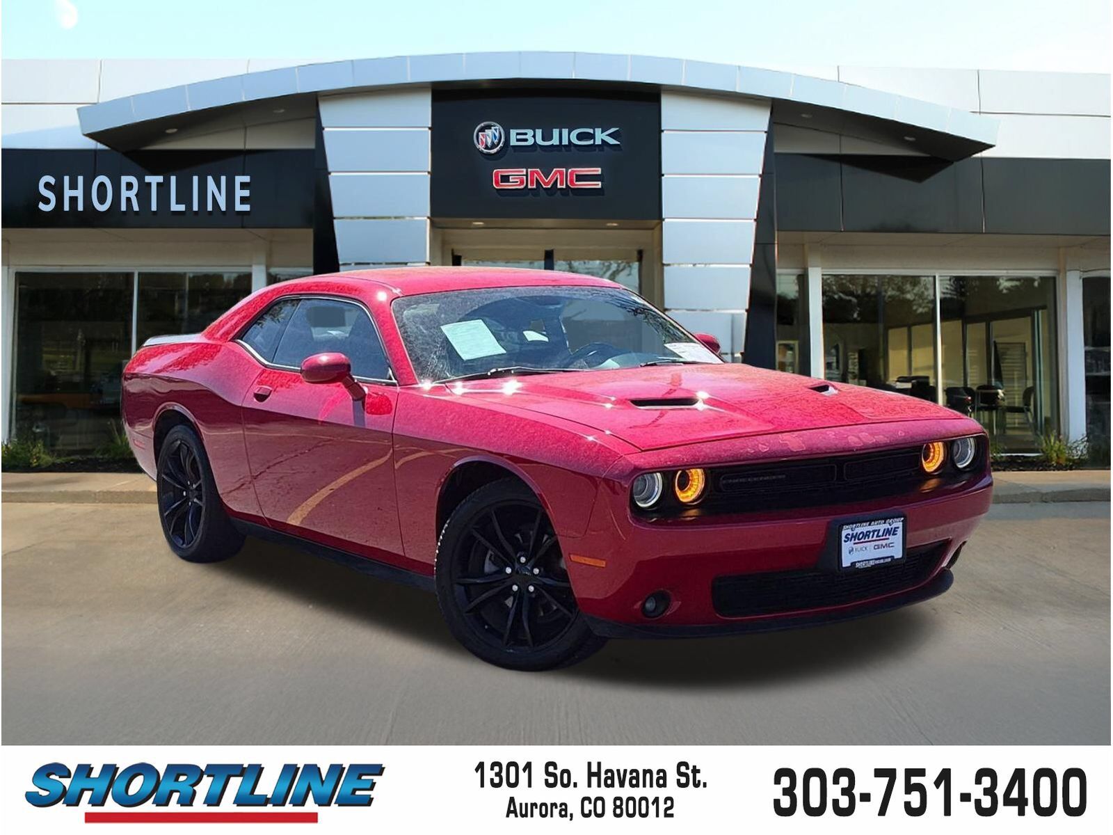 2016 DODGE Challenger