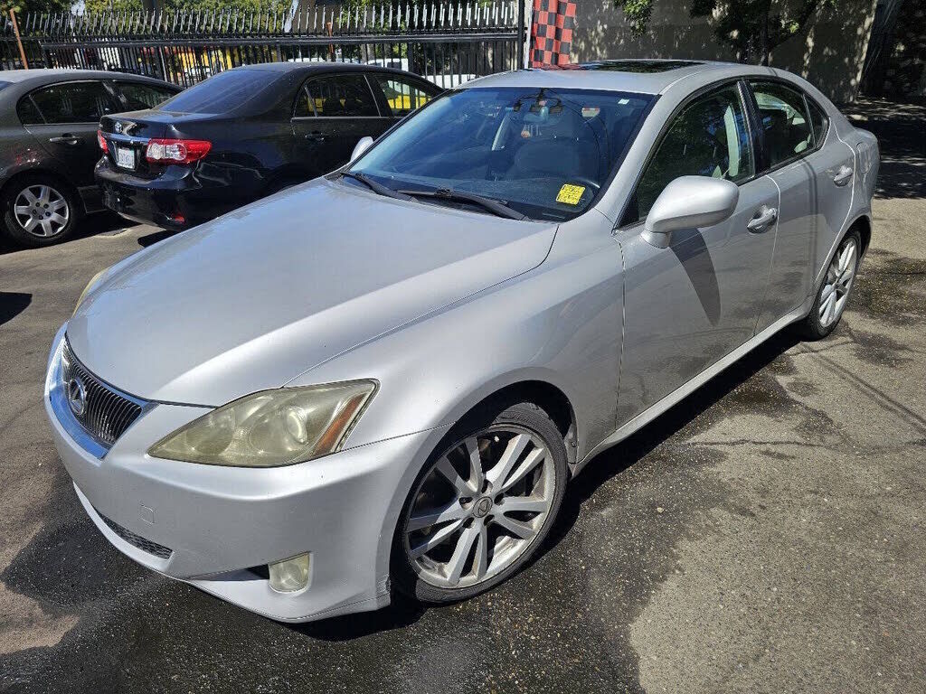 2006 LEXUS IS