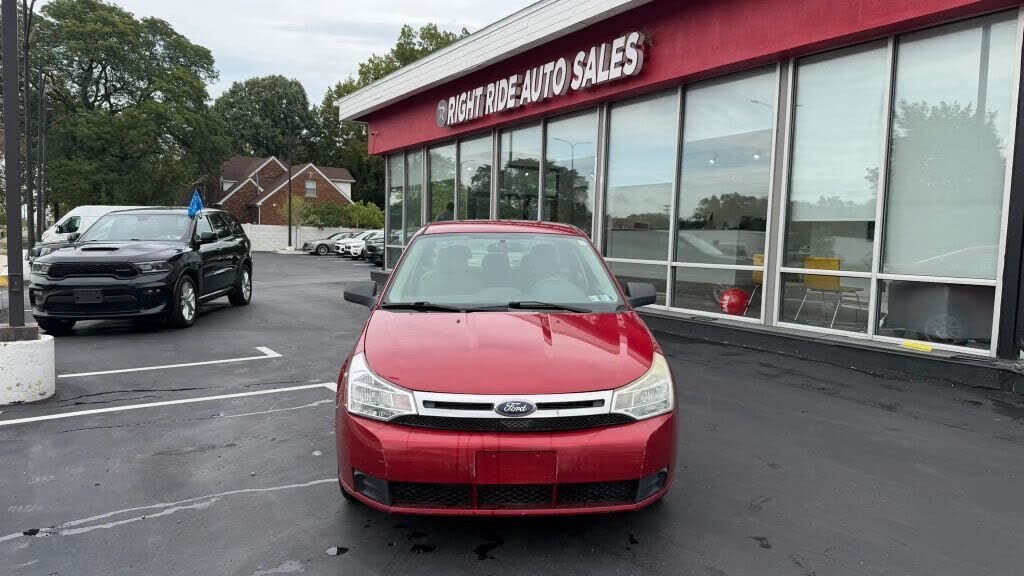 2010 FORD Focus