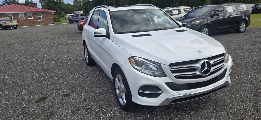 2016 MERCEDES-BENZ GLE-Class