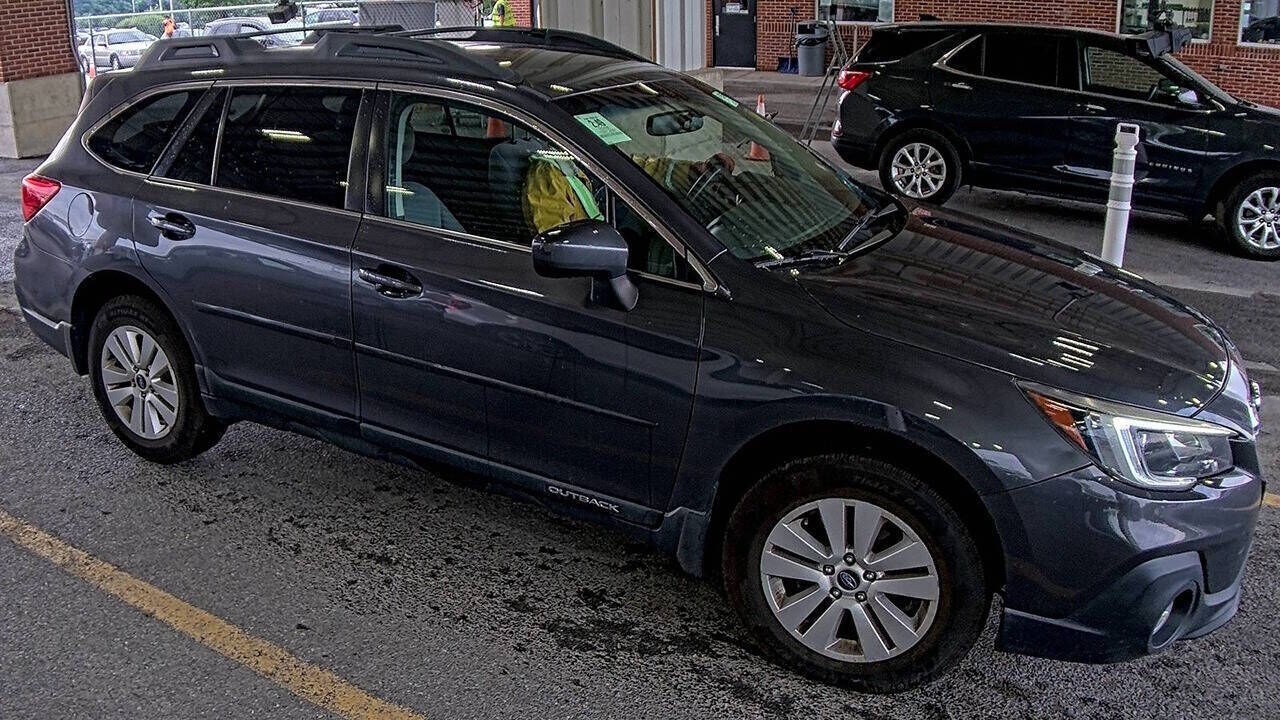 2018 SUBARU Outback