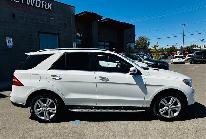 2013 Mercedes-Benz ML-Class