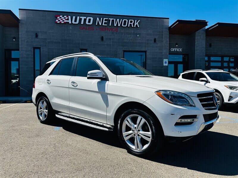 2013 MERCEDES-BENZ ML-Class