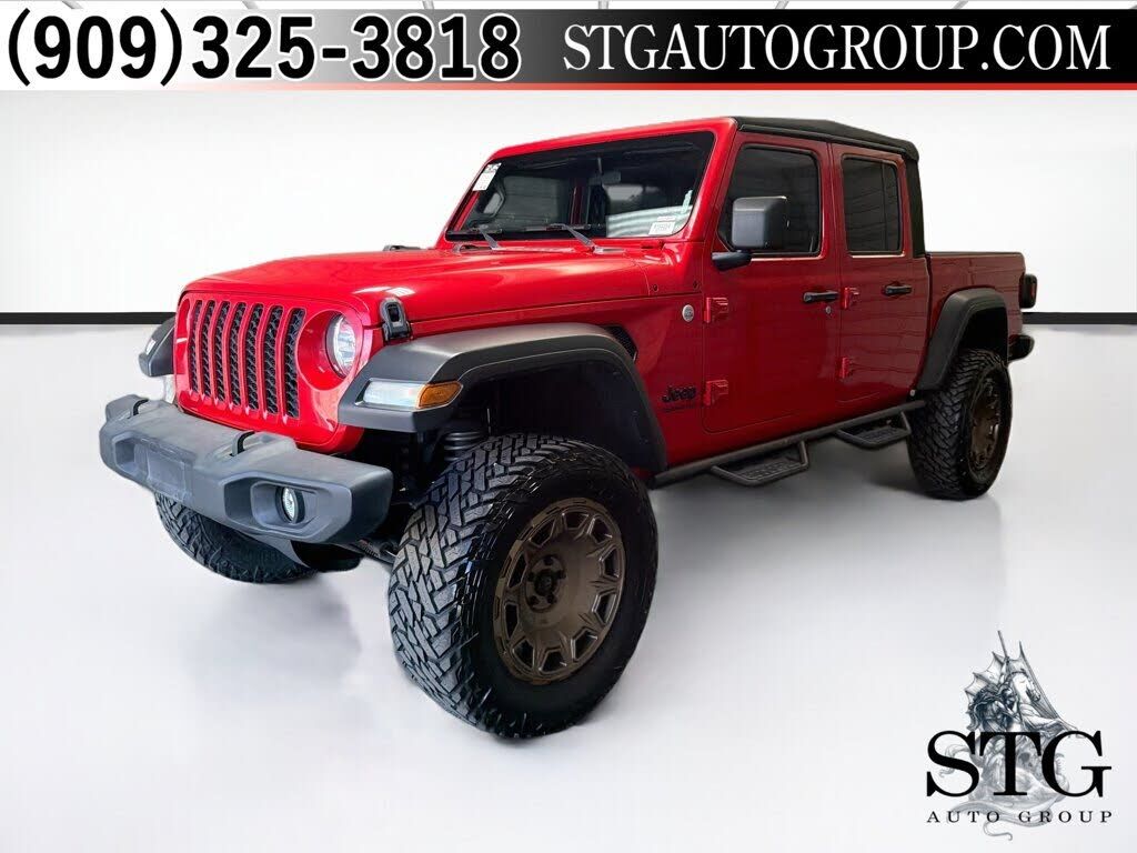 2020 JEEP Gladiator