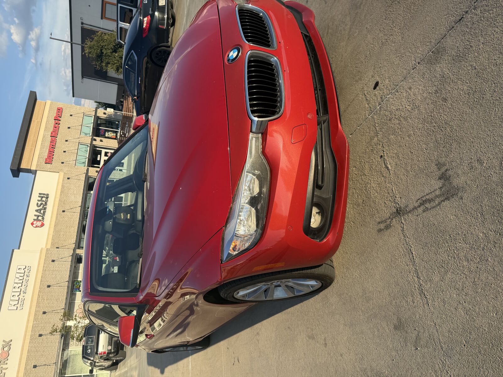 2016 BMW 320i