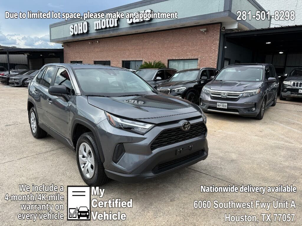 2025 TOYOTA RAV4