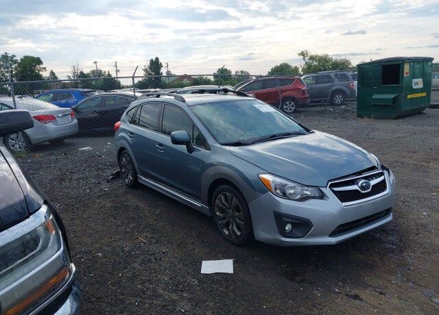 2012 SUBARU Impreza