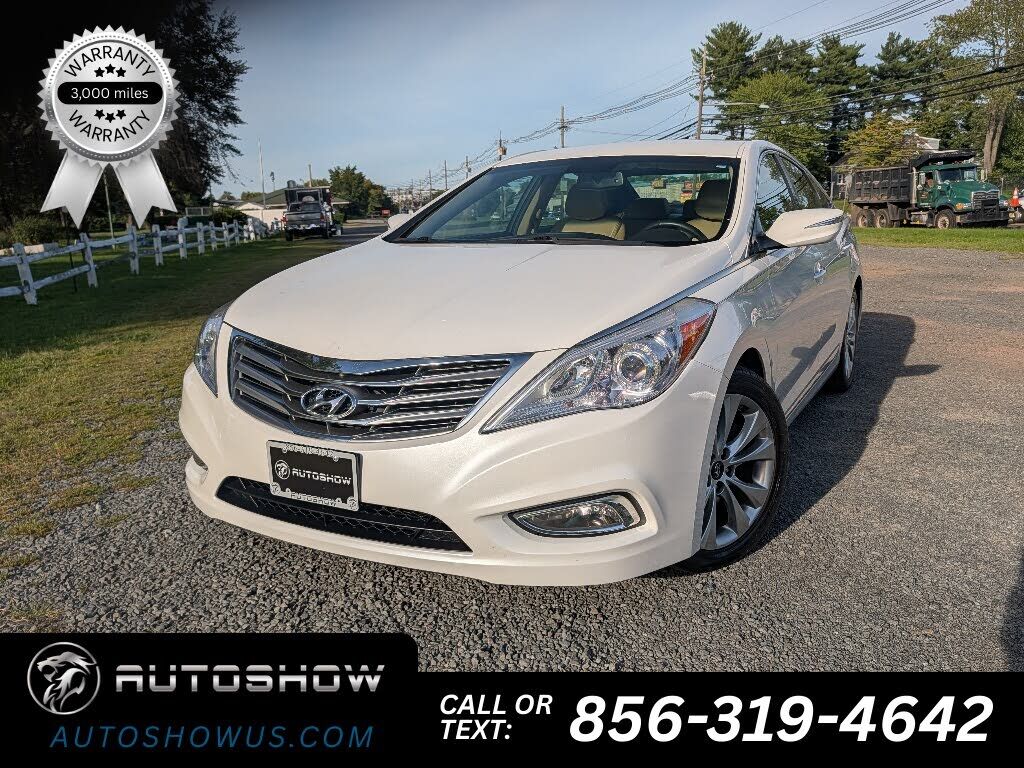 2013 HYUNDAI Azera