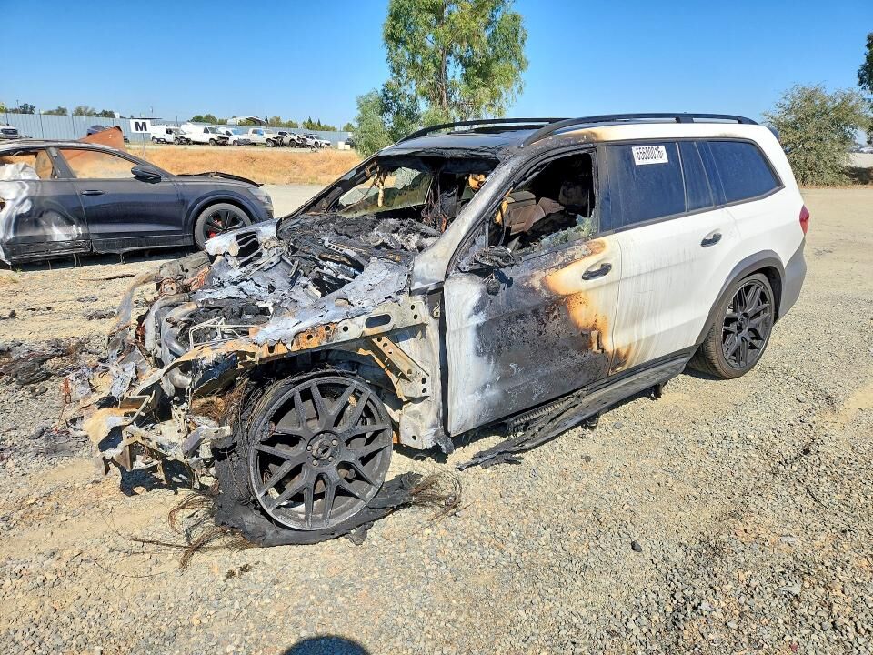 2016 MERCEDES-BENZ GL-Class