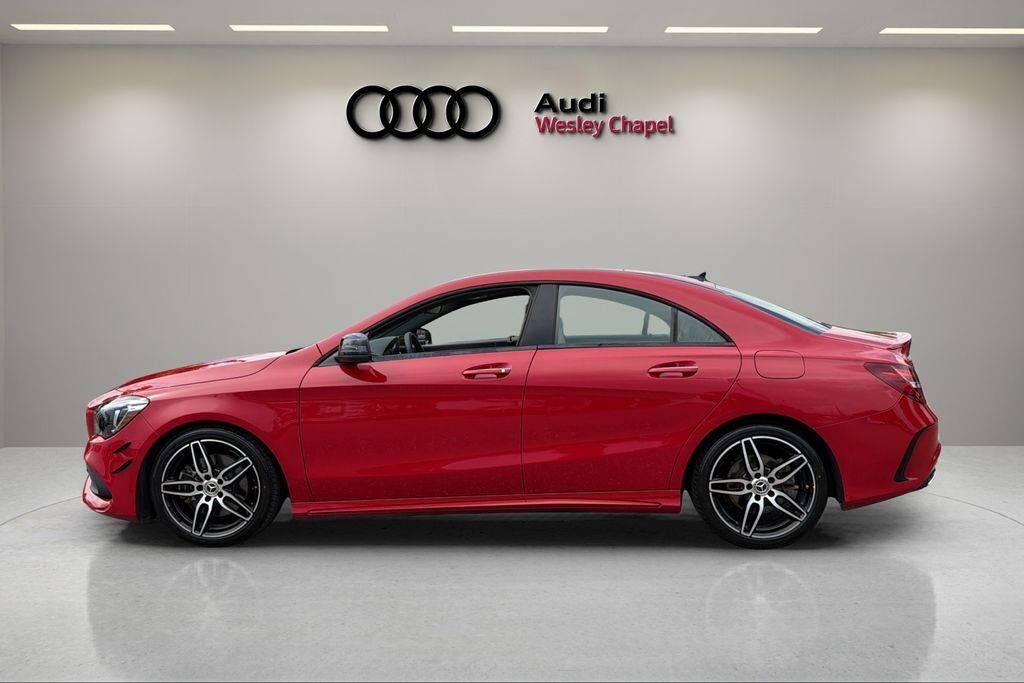 2018 Mercedes-Benz CLA-Class