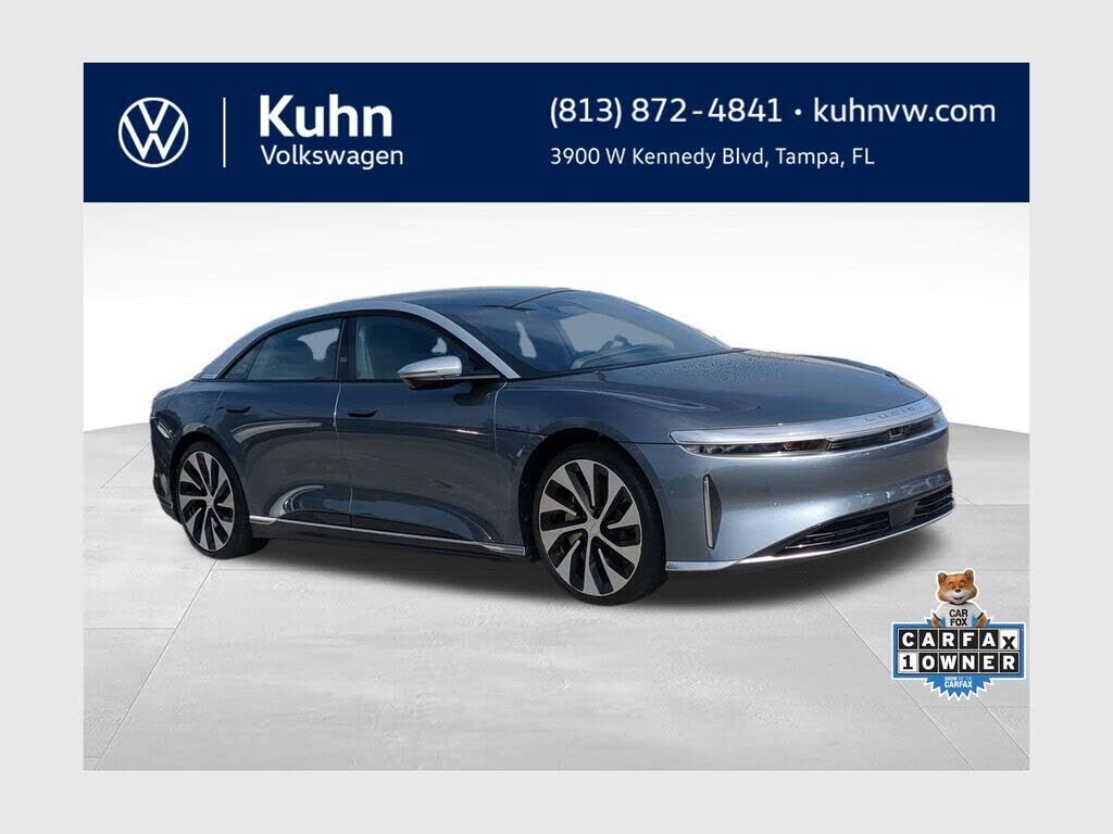 2025 LUCID Air