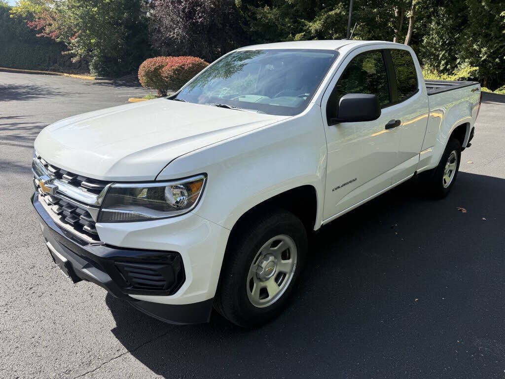 2021 CHEVROLET Colorado