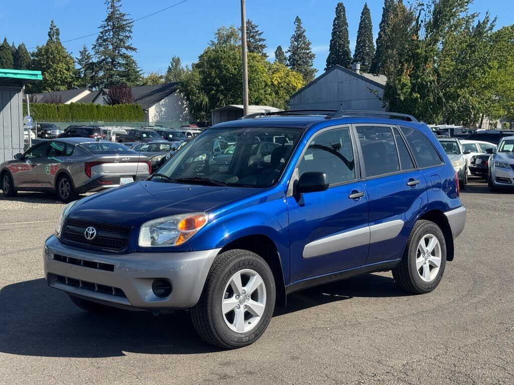2004 TOYOTA RAV4