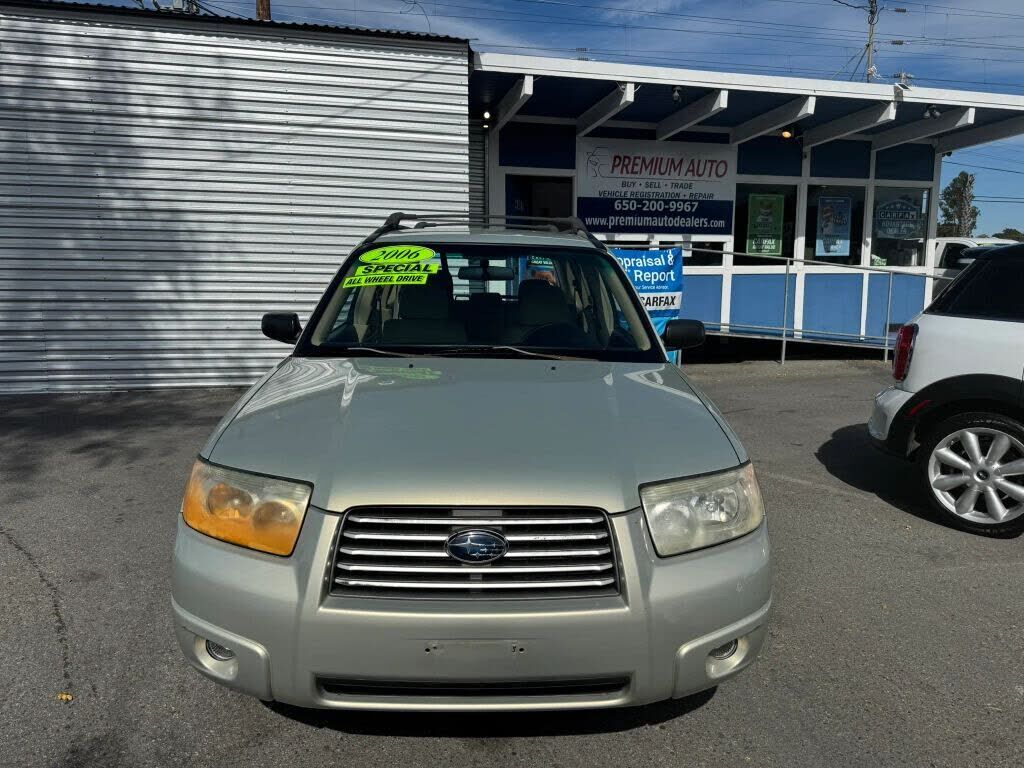 2006 SUBARU Forester