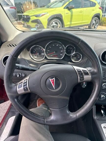 2009 PONTIAC G6