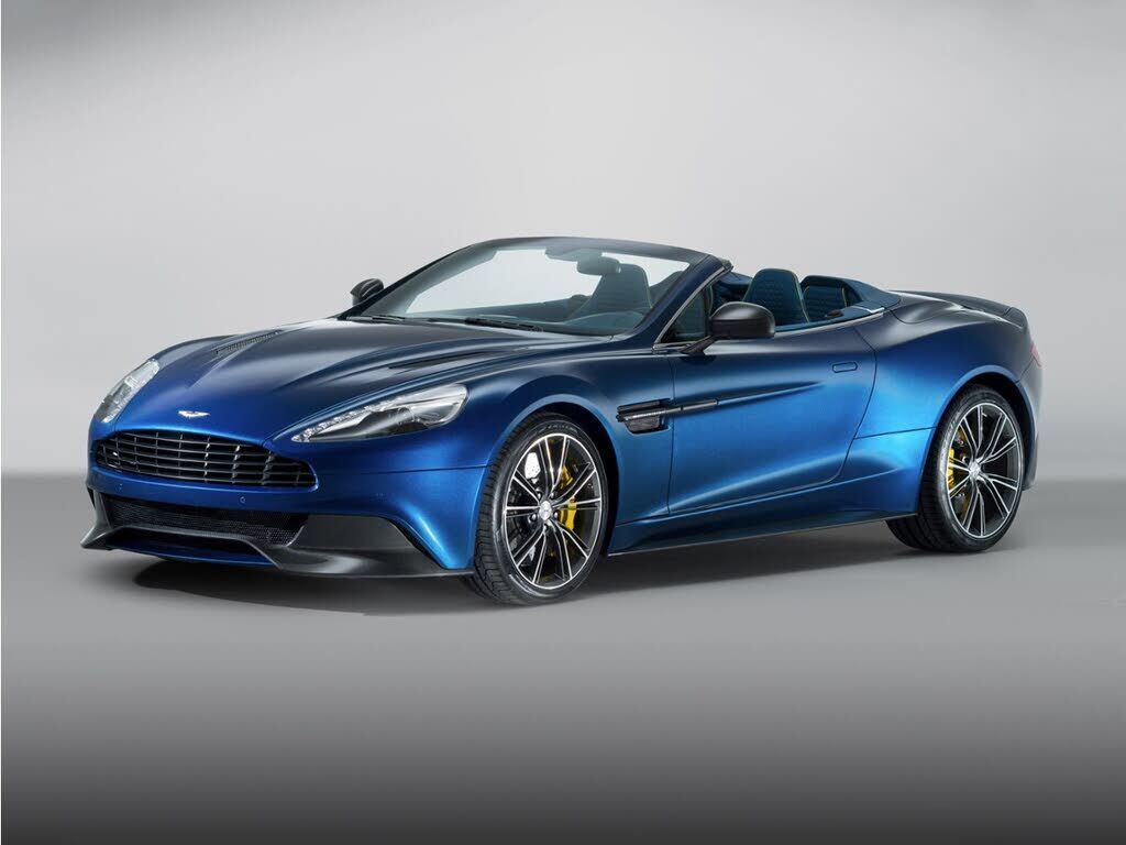 2016 ASTON MARTIN Vanquish