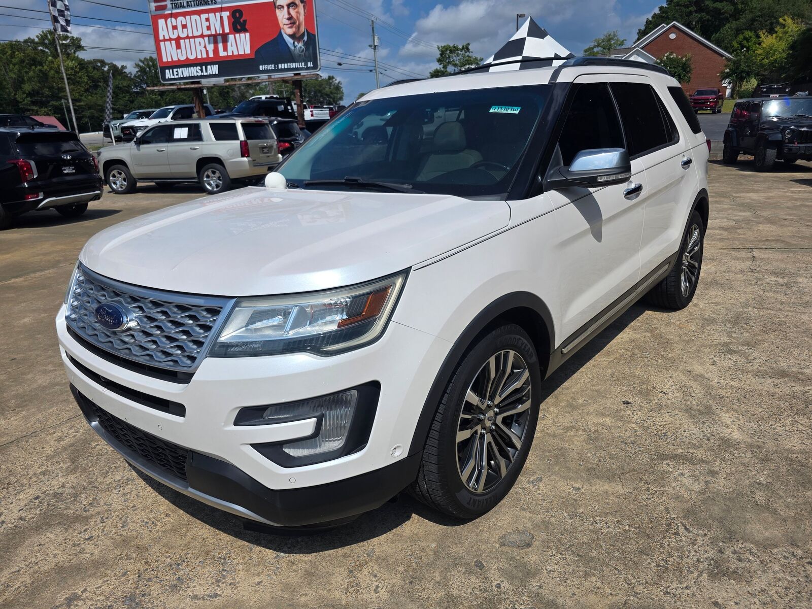 2016 FORD Explorer