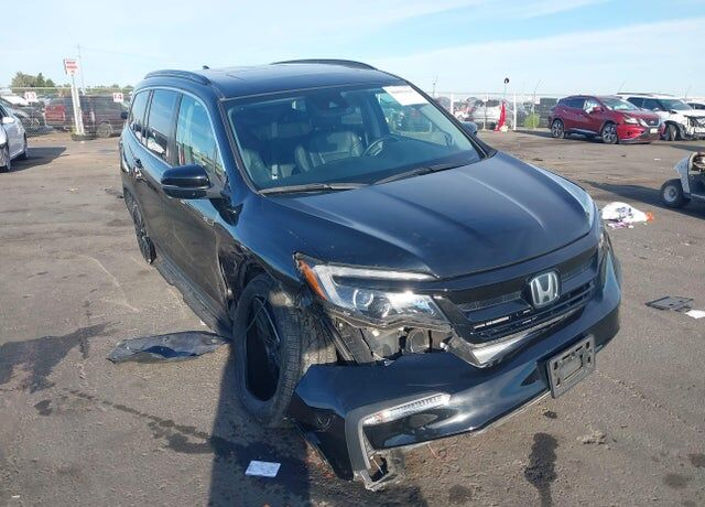 2021 HONDA Pilot