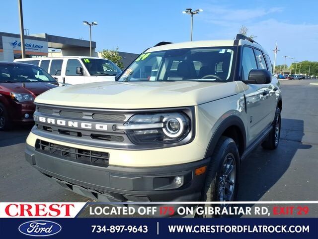 2024 FORD Bronco