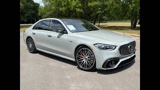 2024 Mercedes-Benz S-Class