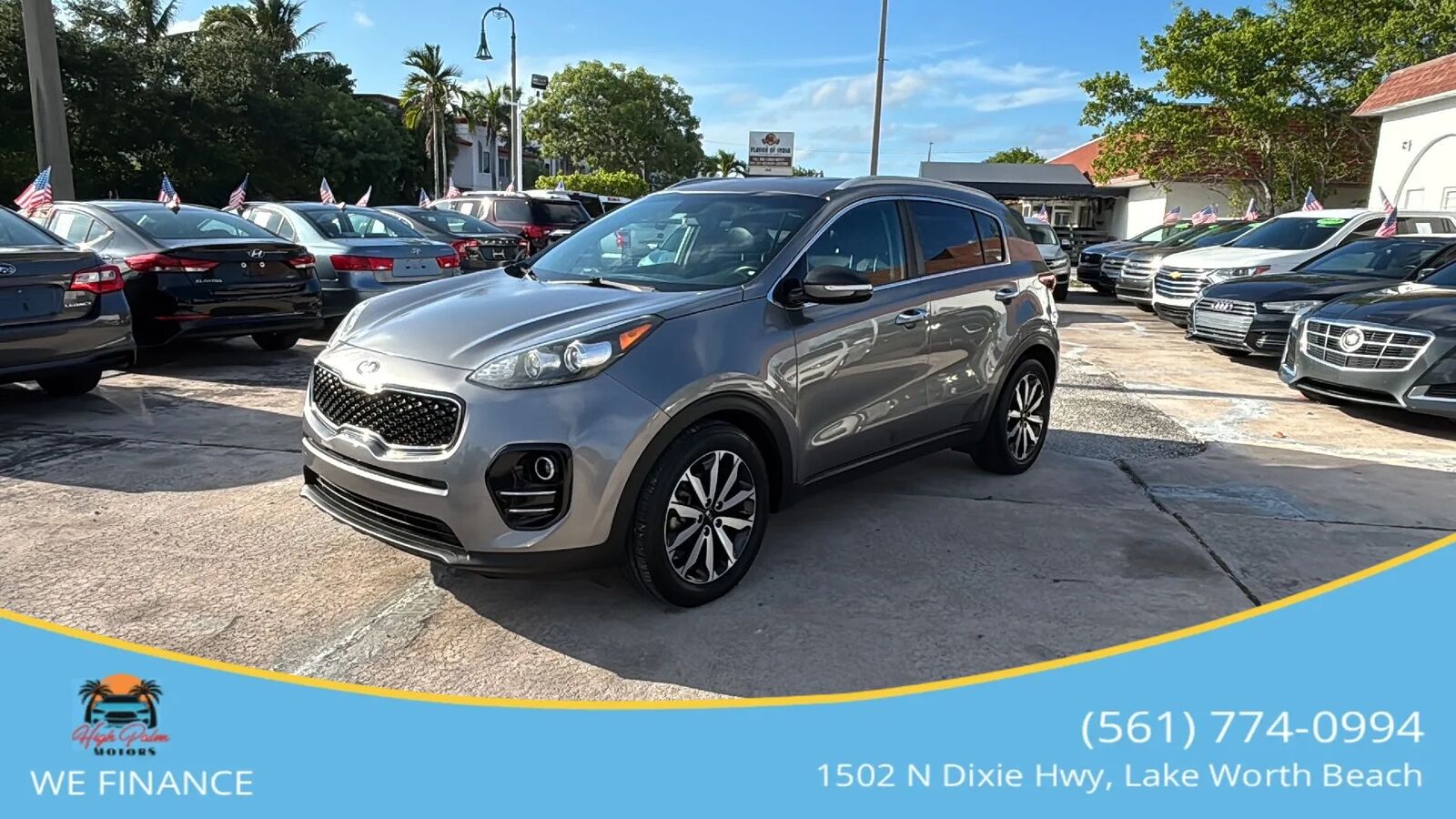 2018 KIA Sportage