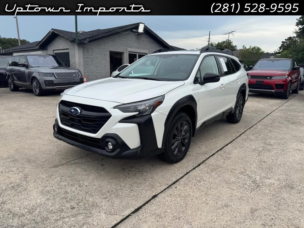 2024 SUBARU Outback