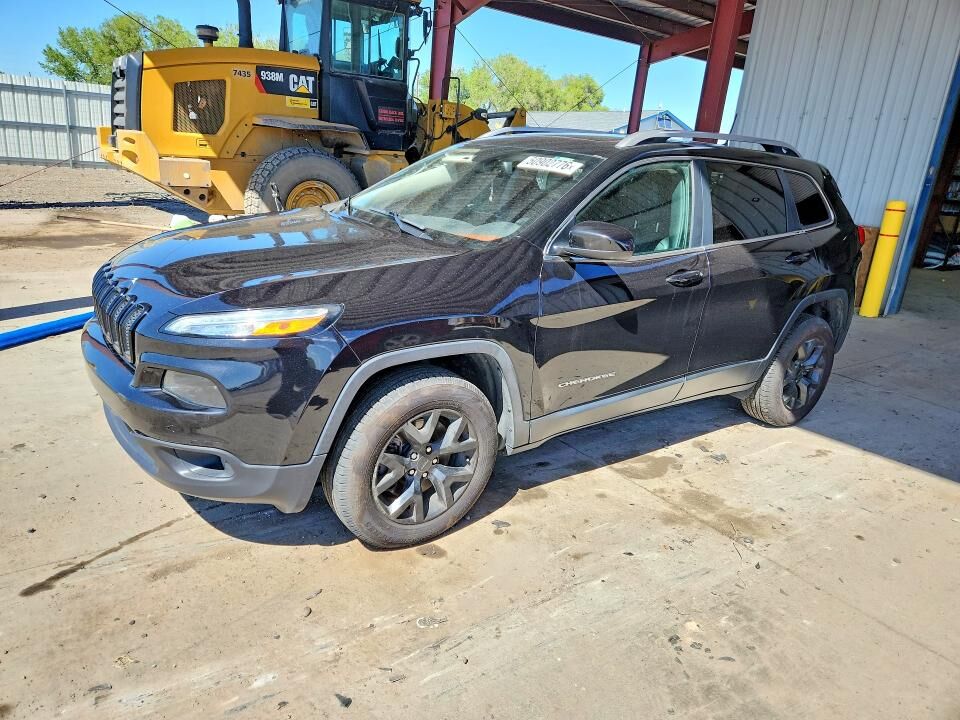2016 JEEP Cherokee