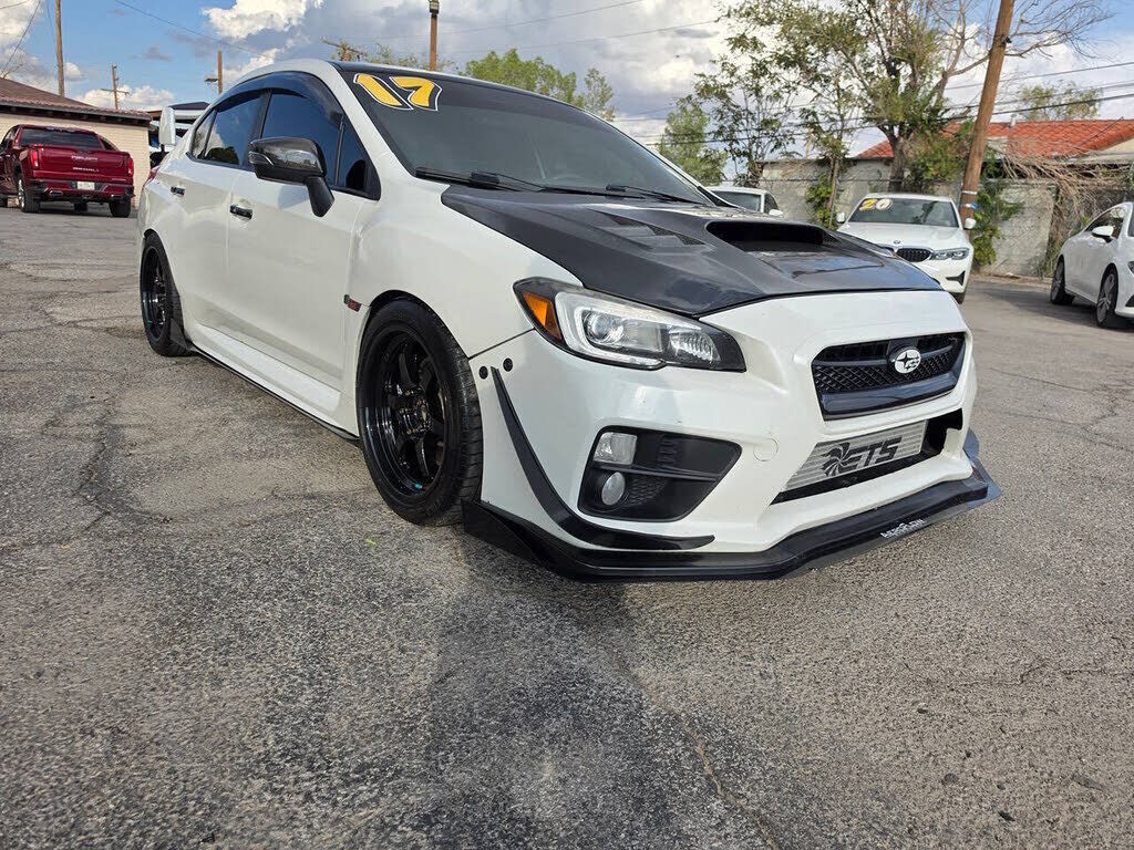 2017 SUBARU WRX