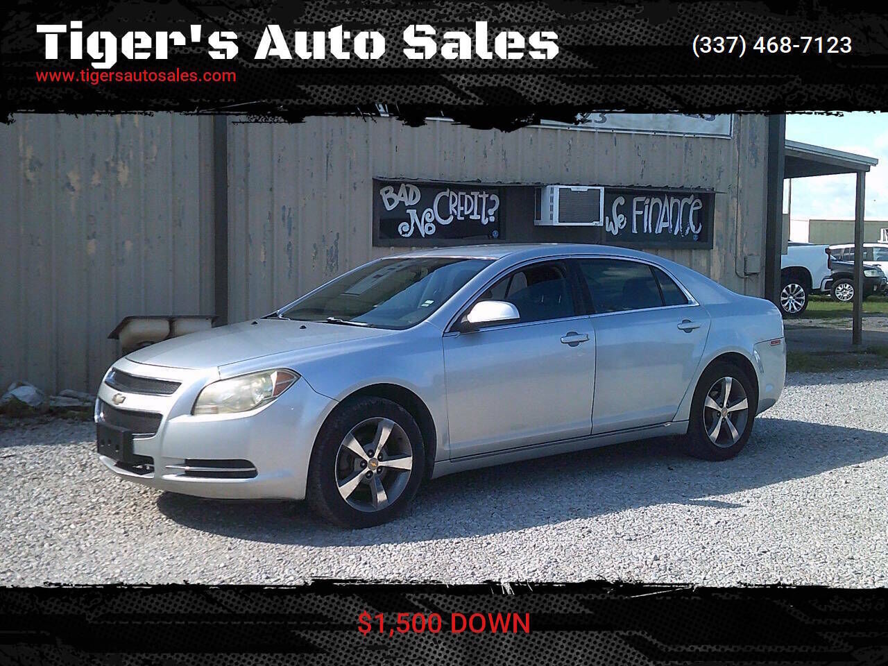2011 CHEVROLET Malibu