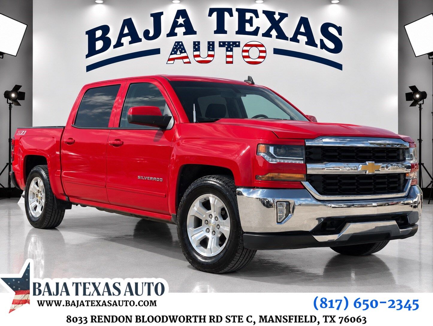 2018 CHEVROLET Silverado