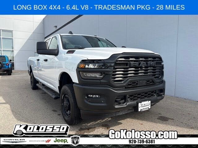 2025 RAM 2500