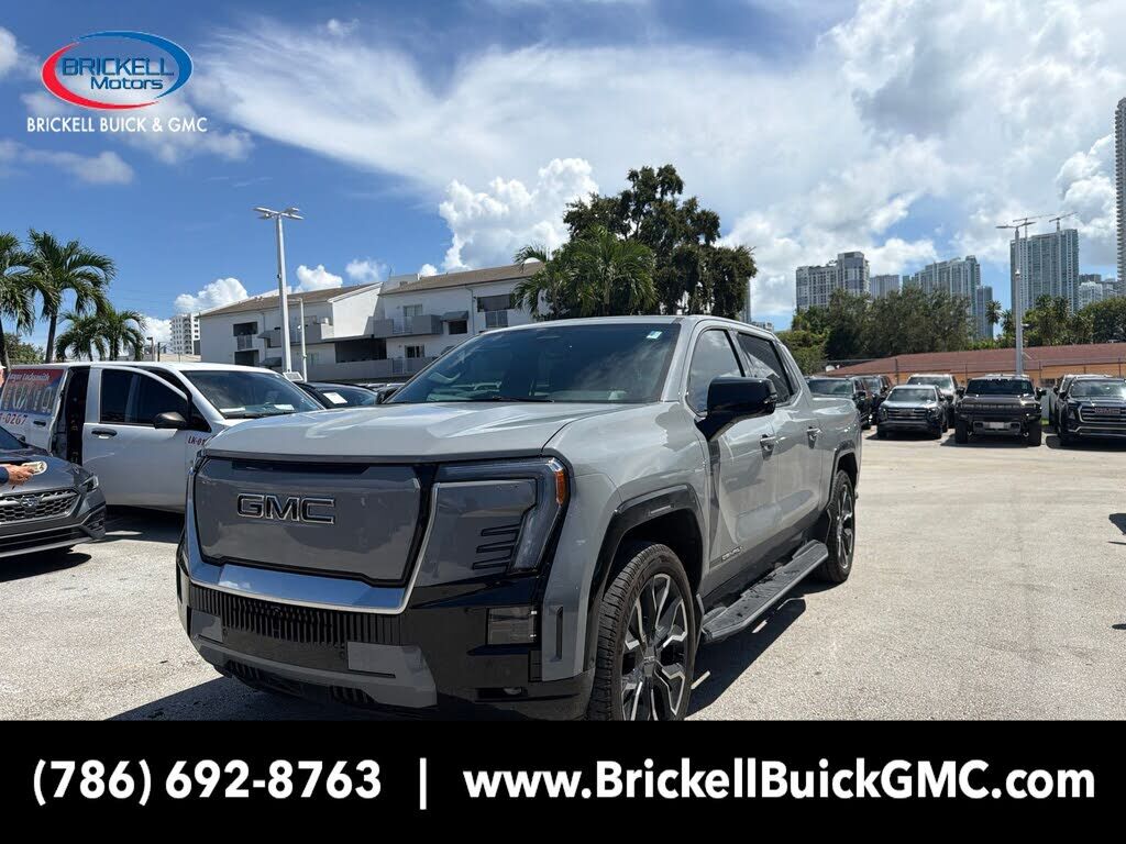 2024 GMC Sierra EV