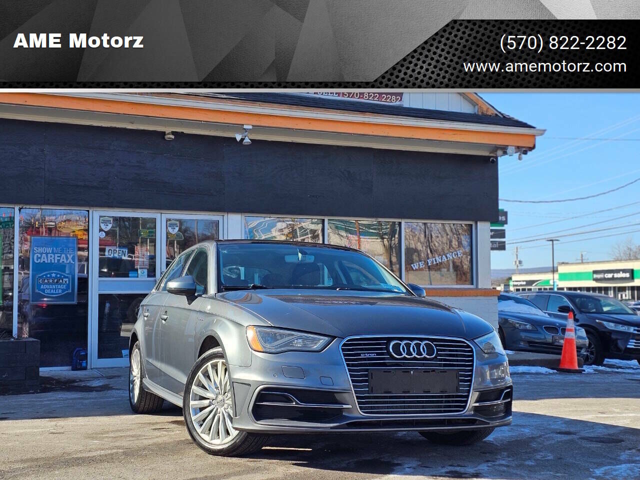 2016 AUDI A3