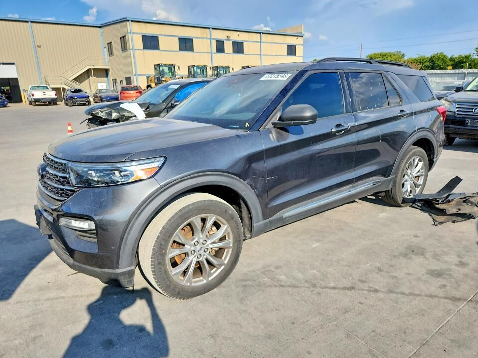 2020 FORD Explorer